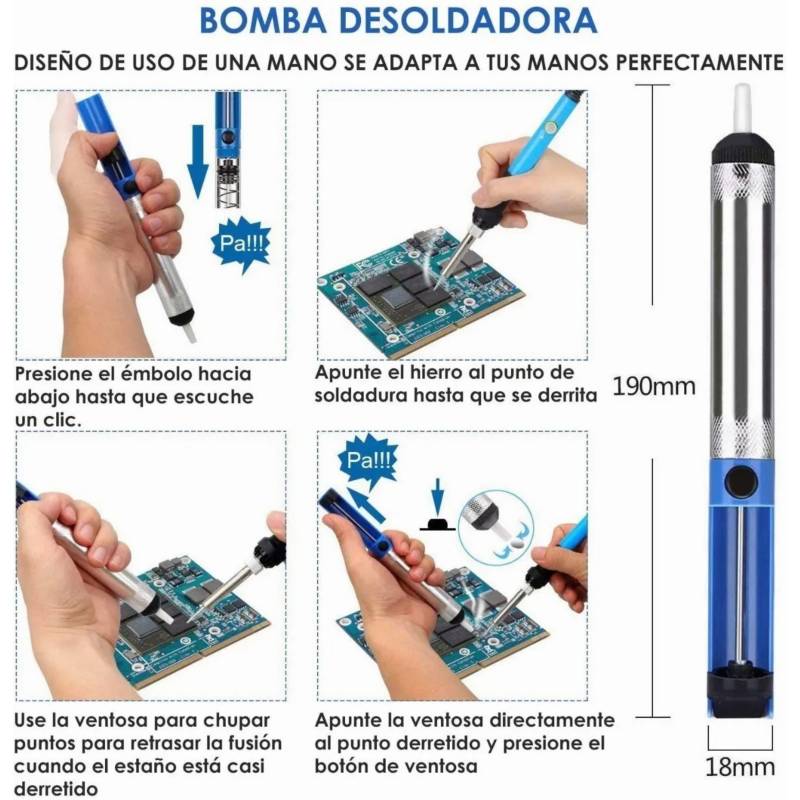 CAUTIN REGULABLE 60W 110-240V (ALTA CALIDAD)