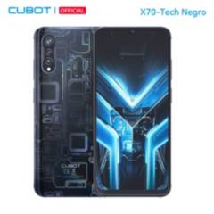 CUBOT - Celular Cubot X70 12GB 256GB Tarjeta SIM Dual Android 13-Tech Negro