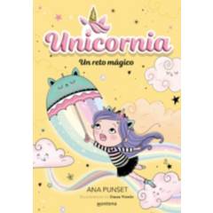 TOP10BOOKS - LIBRO UNICORNIA 3 UN RETO MAGICO / ANA PUNSET / MONTENA