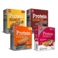 YOURGOAL - 20 Protein Snack (5 Barras De Cada Sabor)