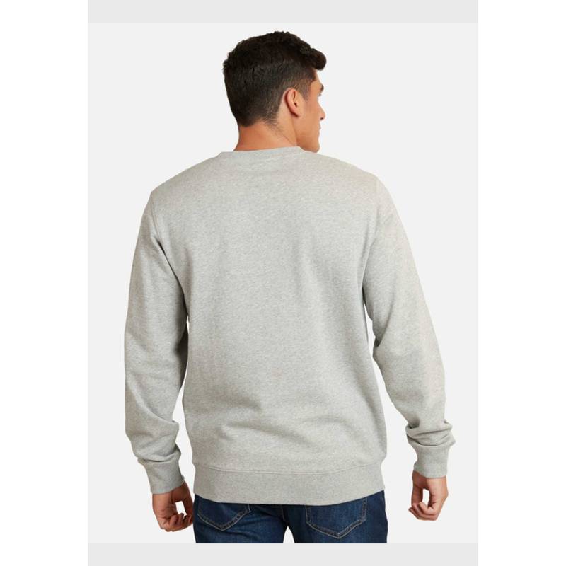 RIP CURL Poleron Canguro Gris Hombre Ripcurl