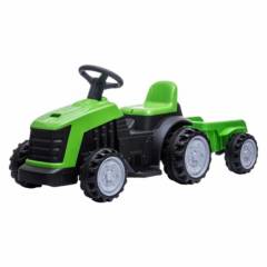 CHILEINFLABLE - Tractor con Coloso a batería Verde
