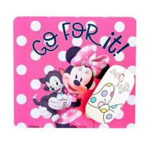 SAKAR - Kit Mouse Inalámbrico  Mouse Pad Disney Minnie