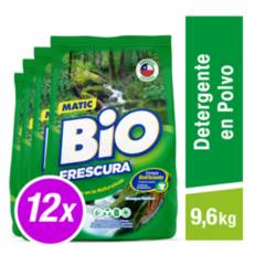 BIOFRESCURA - Pack Detergente Polvo Biofrescura 12X 800Gr