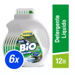 BIOFRESCURA - Pack 6 Detergentes Líquido Ultra Concentrado Biofrescura 2Lt