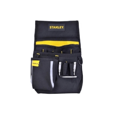 STANLEY Bolso Porta Herramientas Para Cinturón Stanley 4 Bolsillos