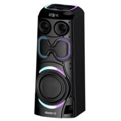 MASTER G - Parlante Karaoke Bluetooth DISCOVIBES 12 con micrófono