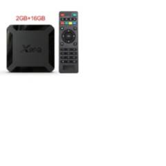 GENERICO - X96 Q Negro Con Android 10 Smart Tv