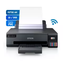 EPSON - Impresora Epson EcoTank L8050 Fotográfica WIFI 