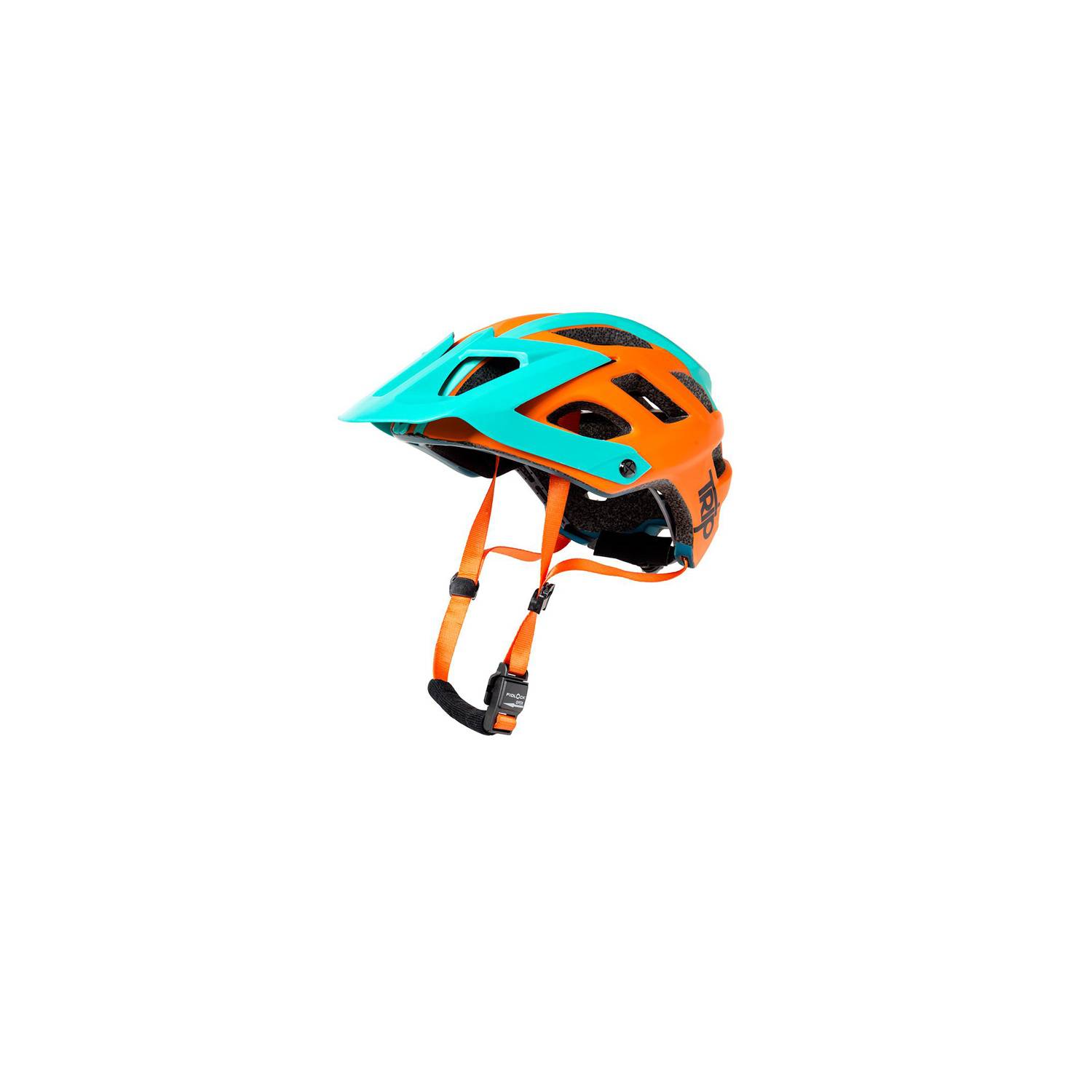 TRIP Casco Bicicleta Enduro Orange Talla SM