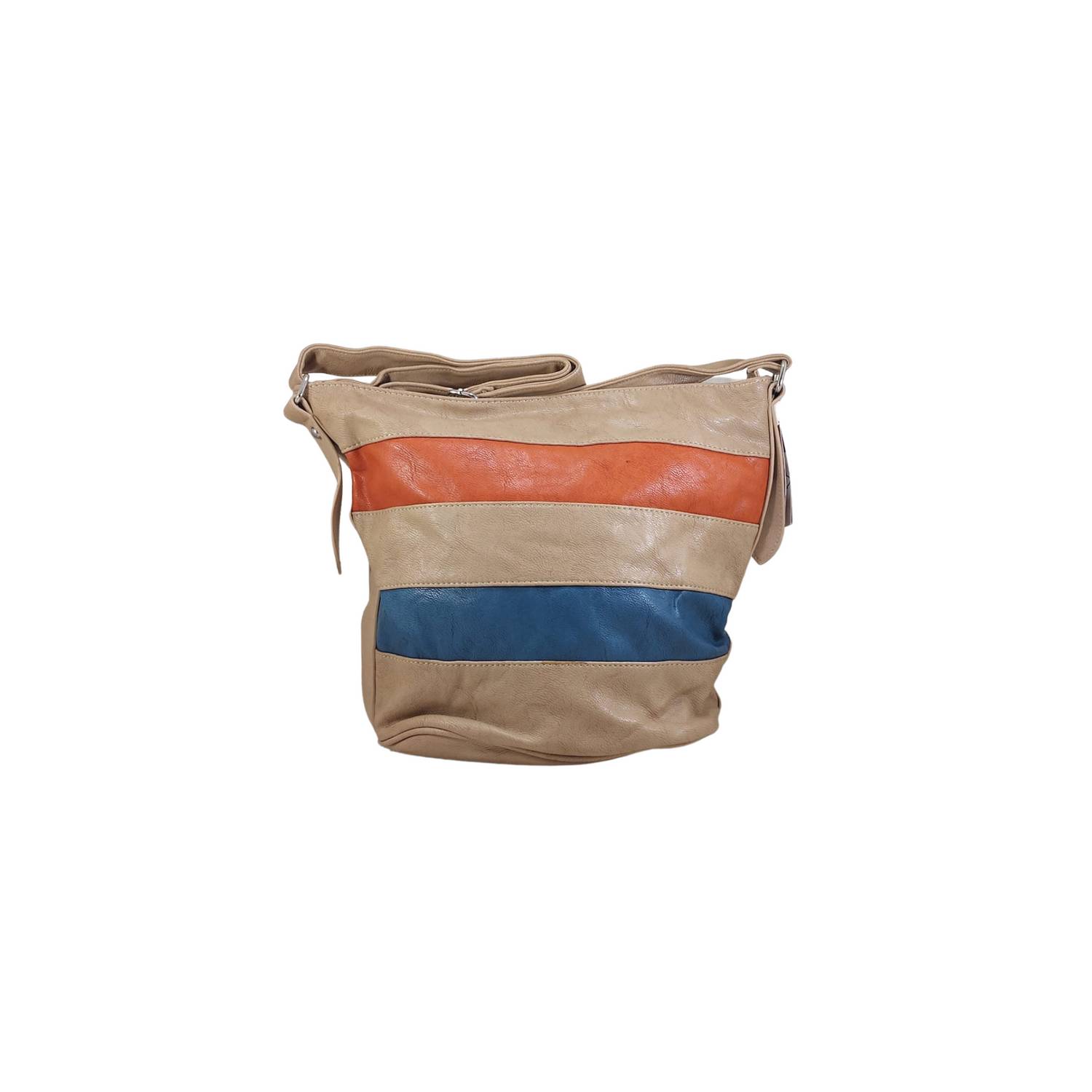 CARTERA CASUAL PARA MUJER BEIGE MOHICAN