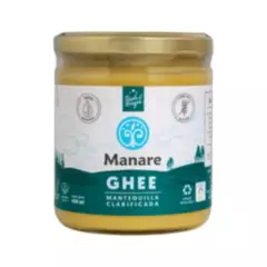 MANARE - Mantequilla Clarificada Ghee 450ml Premium Manare Keto