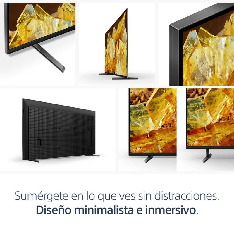 Pantalla Sony LCD smart TV de 55 pulgadas 4K XR-55X90L con Google TV