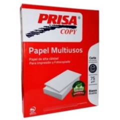 PRISA - Resma Carta Prisa 75 G/m2 X 500 Hojas