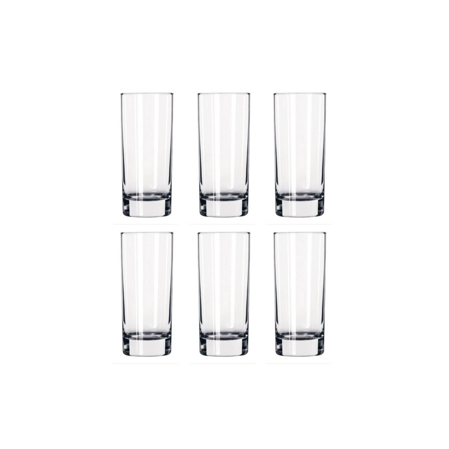 Glasso Set de 6 Vasos Cristal