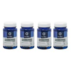 KNOP - Pack x 4 Citrato de Magnesio 200 mg x 60 cap Natblue