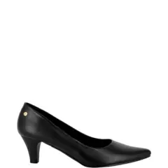 ALQUIMIA - Zapato Mujer Negro Dome Alquimia