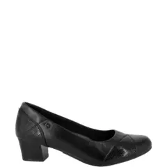 ALQUIMIA - Zapato Mujer Negro Colima Alquimia