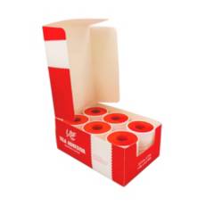 GENERICO - Tela Adhesiva Tipo Leukoplast 2.5cm X 5m Blanca caja 12 Und