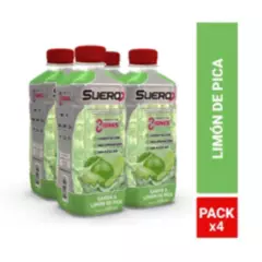 SUEROX - Pack Suerox Bebida Isotónica Limón de Pica 4x630 ML