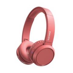 PHILIPS - TAH4205 AUDIFONO PHILIPS OVER EAR BLUETOOTH ROJO