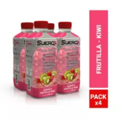 SUEROX - Pack Suerox Bebida Isotónica Frutilla-Kiwi 4x630 ML