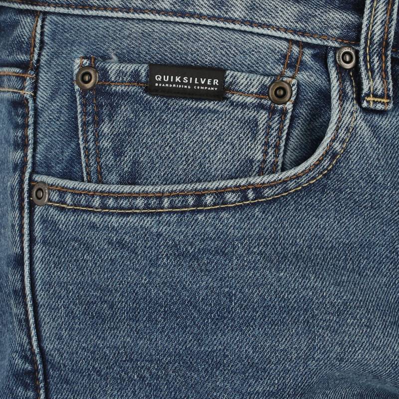 QUIKSILVER Jeans Quiksilver Modern Wave Hombre Blue falabella