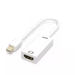 GENERICO - Adaptador Mini DisplayPort a HDMI para Macbook Thunderbolt