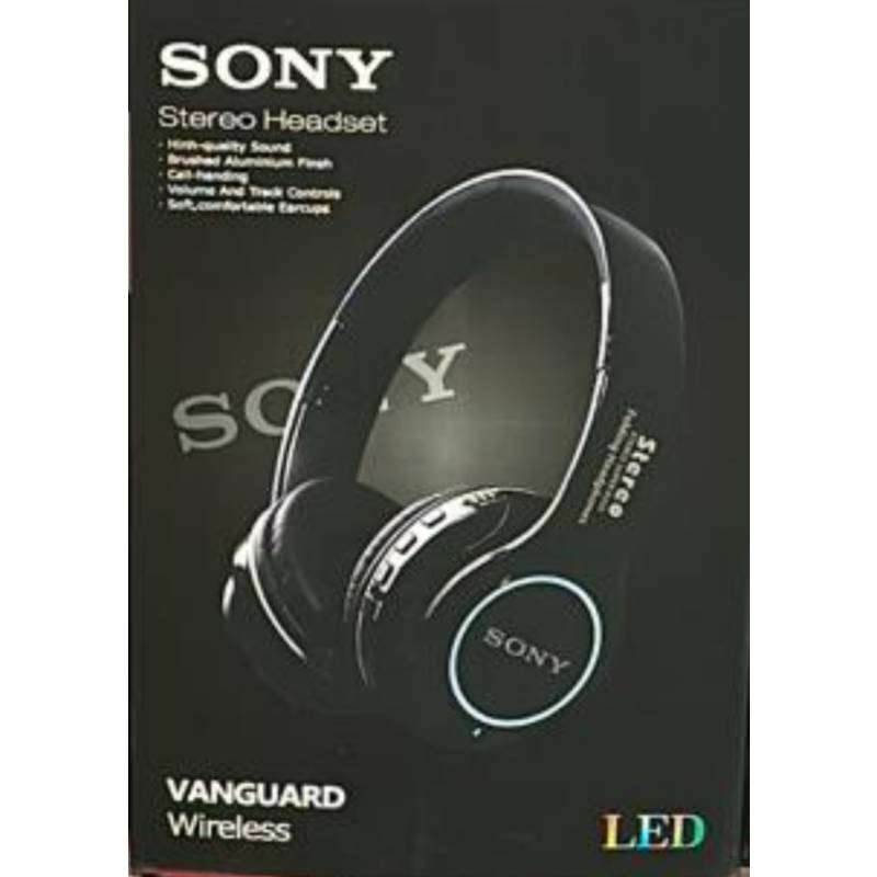 OEM AURICULARES INALAMBRICOS STEREO HEASET LED SONY falabella