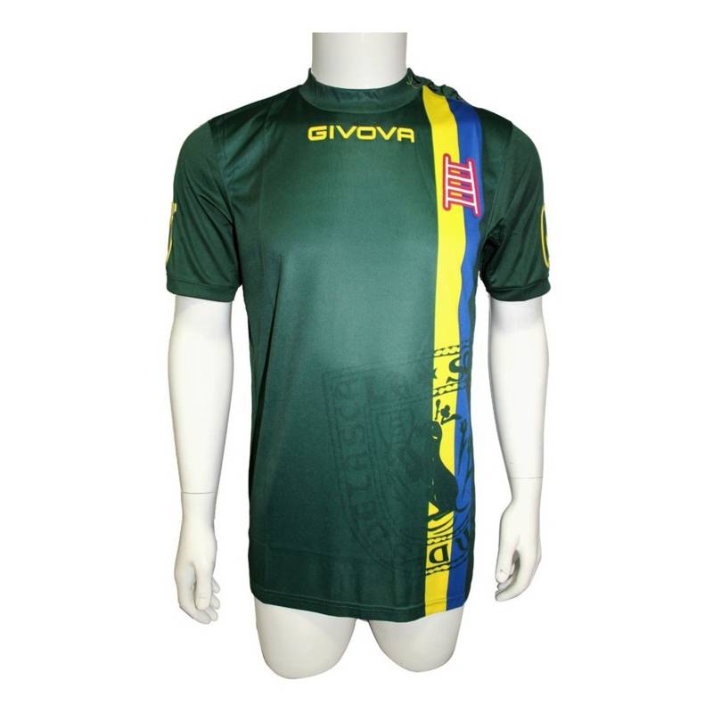GIVOVA - Camiseta Chievo Verona 2017/18 Tercera Nueva Original Givova GIVOVA