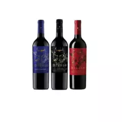 CONCHA Y TORO - 3 Vinos Diablo Dark Red,Diablo Deep,Diablo Black
