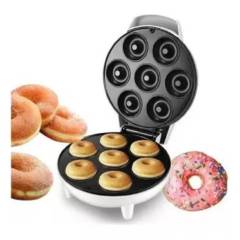 GENERICO - Maquina  Mini Donas Antiadherente - Donuts Maker 1200w