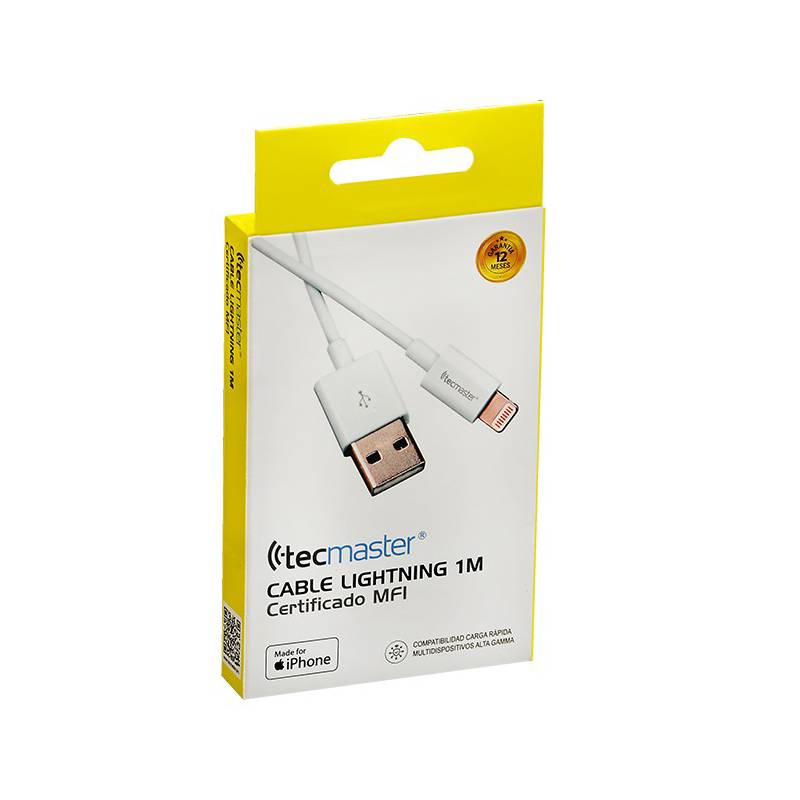 TECMASTER Cargador USB C y USB Carga Rápida 20W certificado SEC