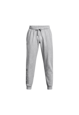 Pantalón Buzo Hombre UA Riva Fleec Graphi Gris UNDER ARMOUR