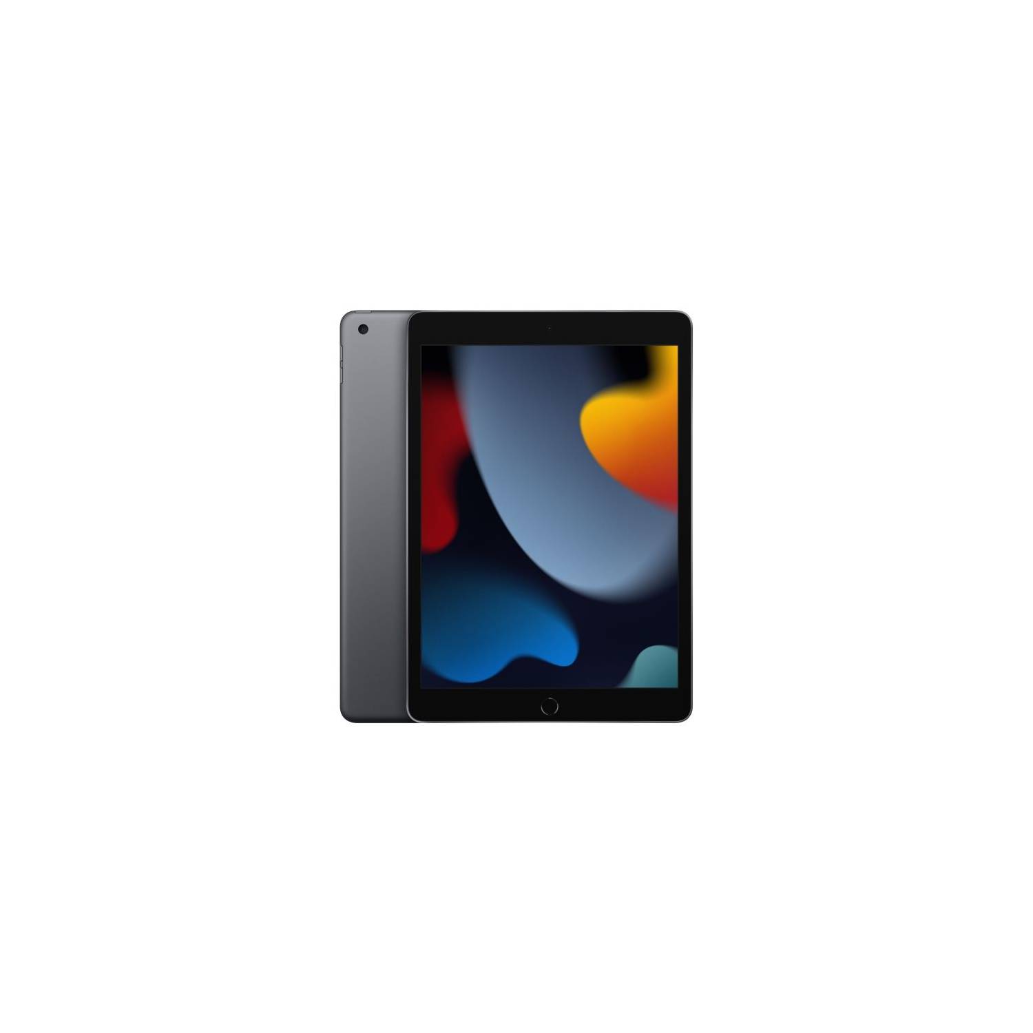 Combo Tablet Apple Ipad 9 Gen 64GB 10 Gris + Funda Teclado y Lapiz