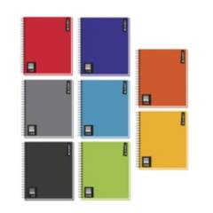 RHEIN - Cuaderno universitario M7 Tapa dura Colores