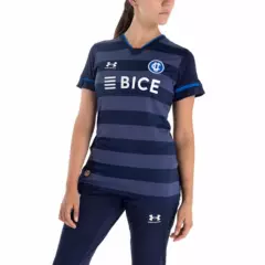 UNDER ARMOUR - Camiseta réplica UC para mujer third Azul UNDER ARMOUR