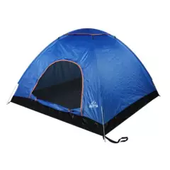 RUTTA - Carpa 4 Personas Camping Outdoor Azul