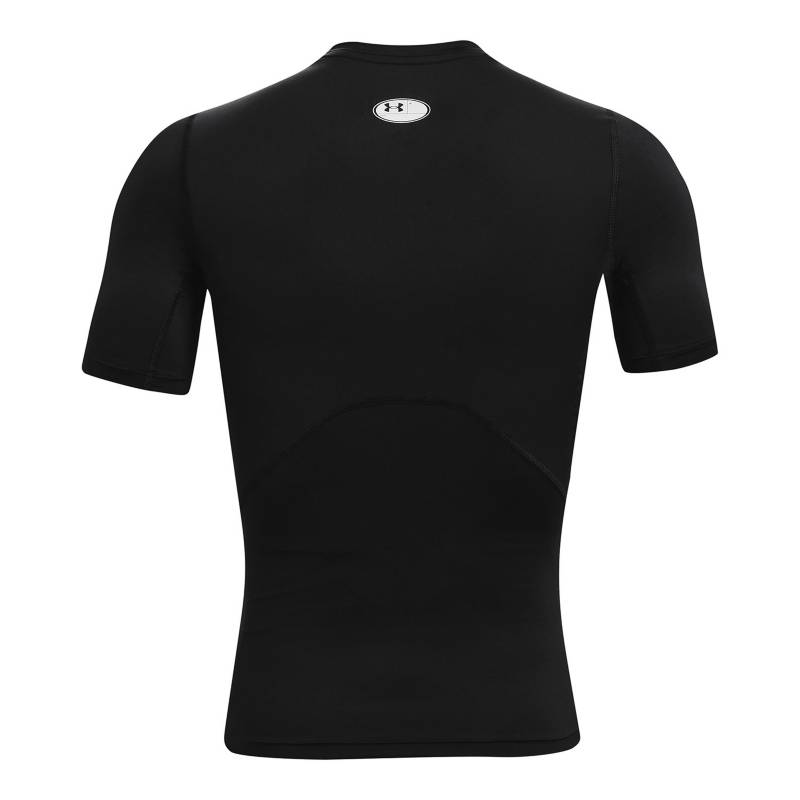 Under Armour Polera Camiseta Compresión Ua Hg Print Ss Blk