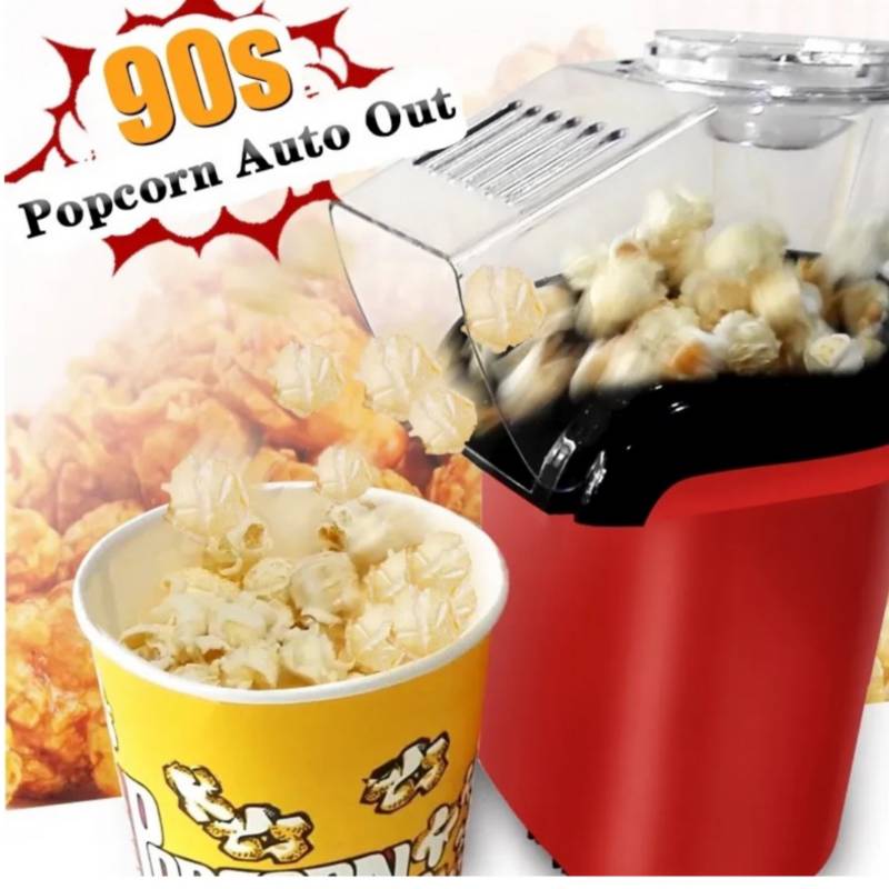 Maquina de Cabritas palomitas Pop Corn con carro