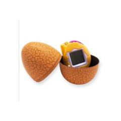 GENERICO - Huevo Tamagotchi Naranja Mascota Virtual 