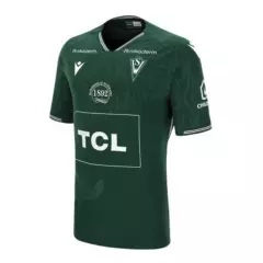 MACRON - Camiseta Santiago Wanderers 2022 Local Verde Macron Nueva