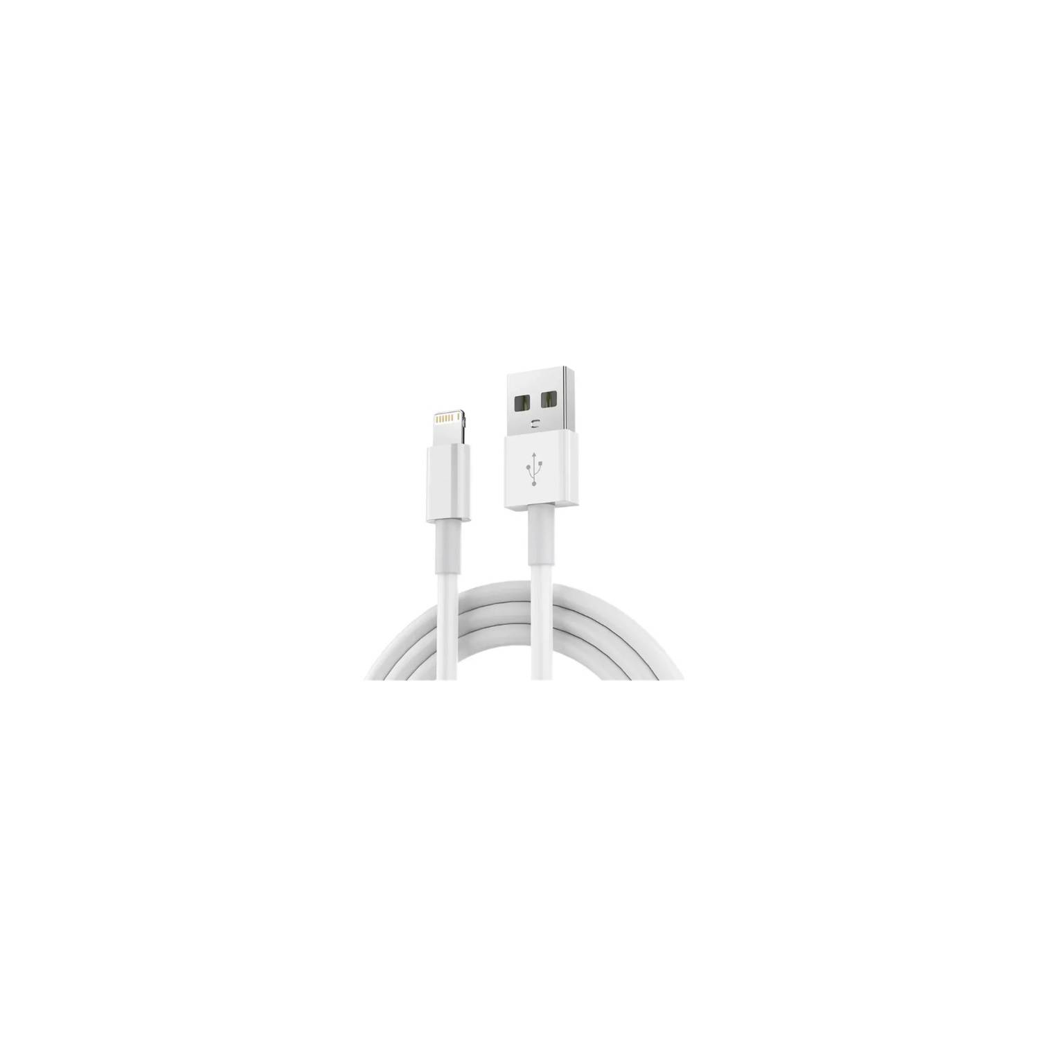 Cable Imán Para Celular Iphone Lightning IOS Carga Rápida Y Datos