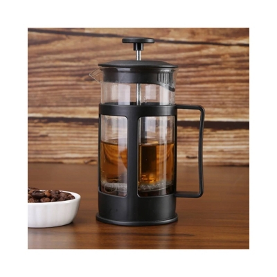 GENERICO Prensa Francesa Cafetera Manual 600 Ml Glass Cafetiere