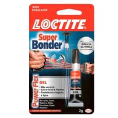 LOCTITE - Adhesivo Super Bonder Loctite Power Flex Gel 2g
