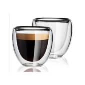 Pack Cafetera Italiana 12 Tazas + Taza Doble Pared 350 ml – Simplit Home