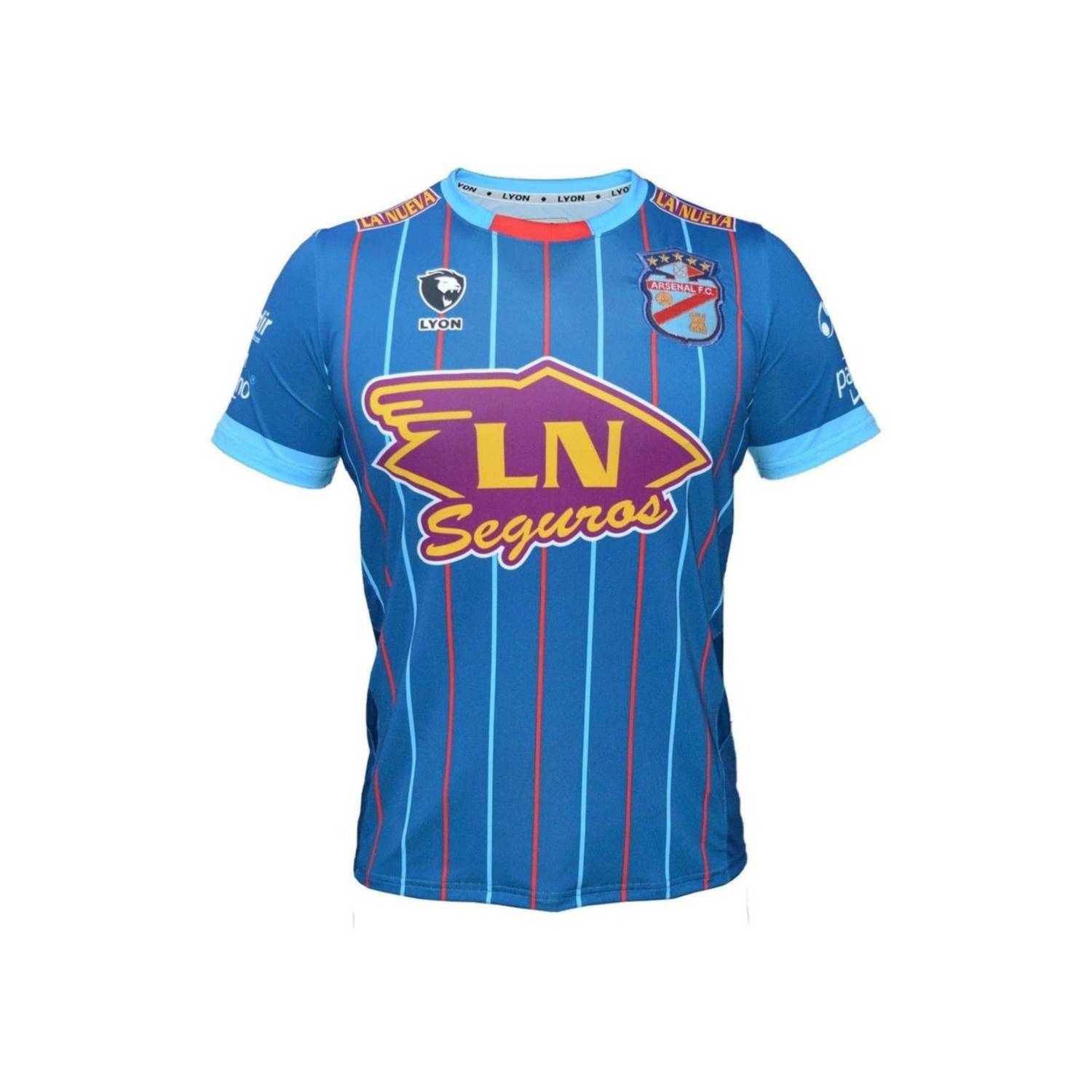 Novas camisas do Arsenal de Sarandí 2018-2019 Lyon