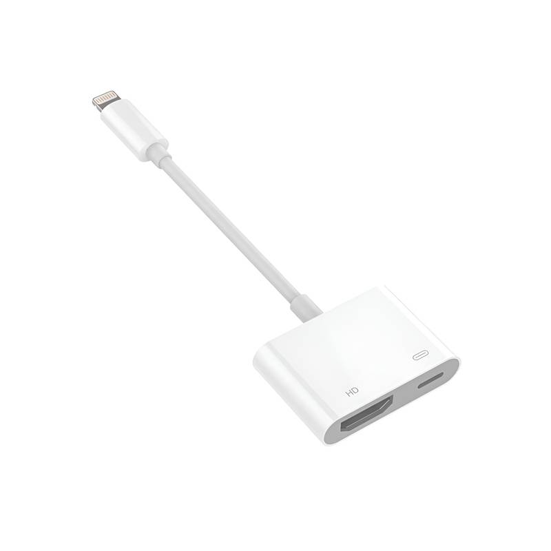 TECNOLAB Adaptador Lightning A HDMI para iPhone / iOS/ iPad TL-113