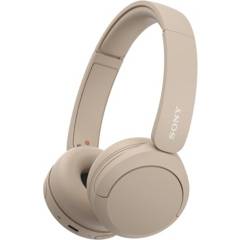SONY - Sony WH-CH520 Auriculares Inalámbricos Bluetooth Beige