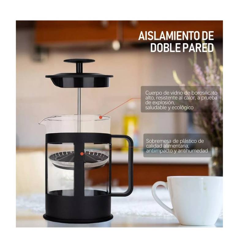 Cafetera Prensa Francesa 800 Ml – Tienda Cafetal